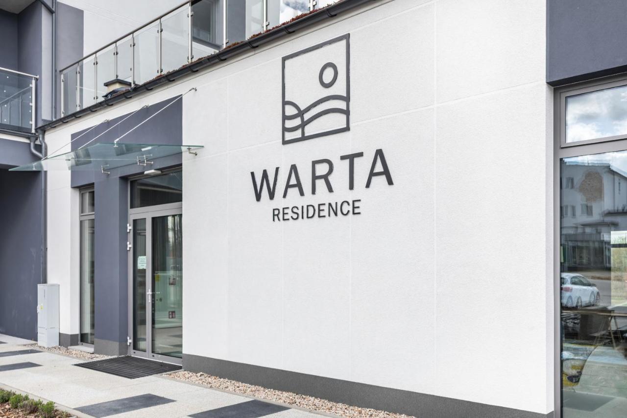 Warta Residence Apartments By Noclegi Renters Poznań Exterior foto